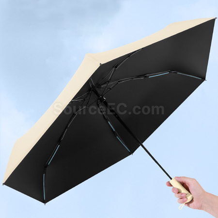 客製化雙龍骨防風隱藏手柄雨傘禮品
