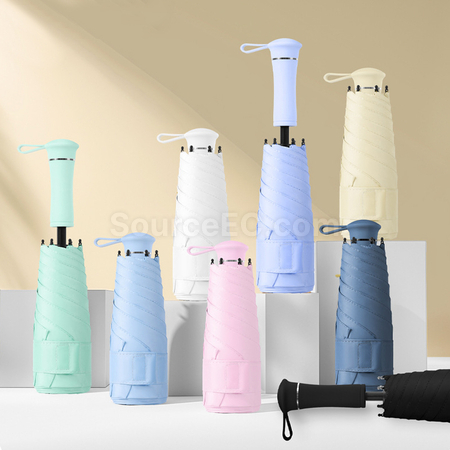 客製化雙龍骨防風隱藏手柄雨傘禮品