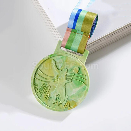 客製化羽毛球環保獎牌禮品