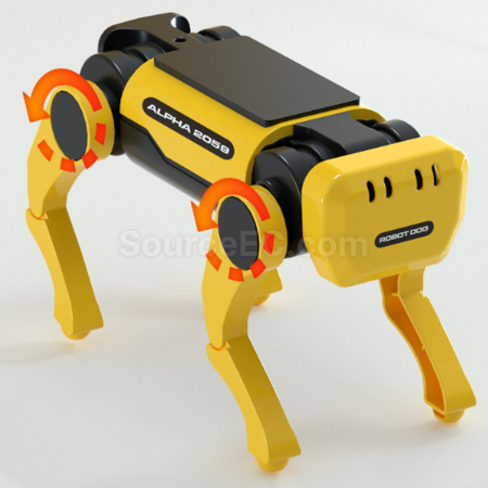 客製化太陽能電動機器狗禮品