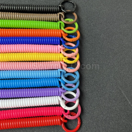 客製化彈簧鑰匙鏈(繩)禮品
