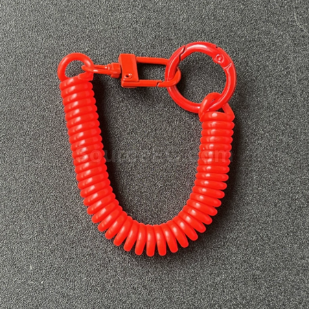 客製化彈簧鑰匙鏈(繩)禮品