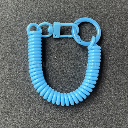 客製化彈簧鑰匙鏈(繩)禮品