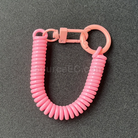 客製化彈簧鑰匙鏈(繩)禮品