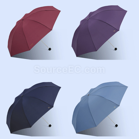 客製化天堂三摺廣告雨傘禮品