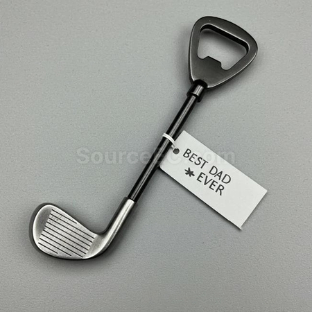 客製化高爾夫風格啤酒開瓶器禮品