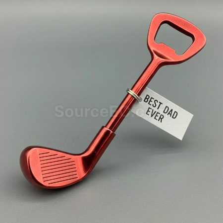 客製化高爾夫風格啤酒開瓶器禮品