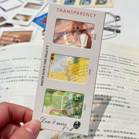 客製化創意菲林膠片訂製（可製作為書籤或匙扣）禮品