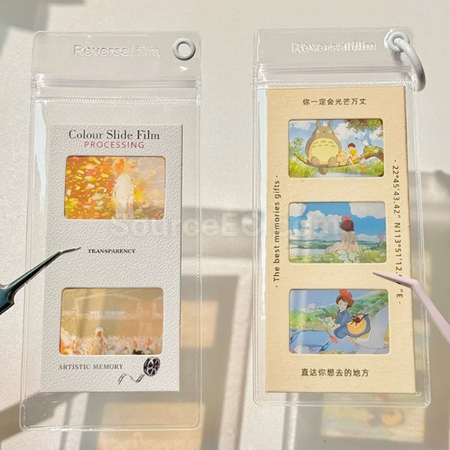 客製化創意菲林膠片訂製（可製作為書籤或匙扣）禮品