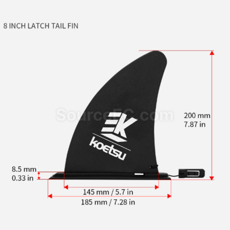 客製化衝浪板尾鰭禮品
