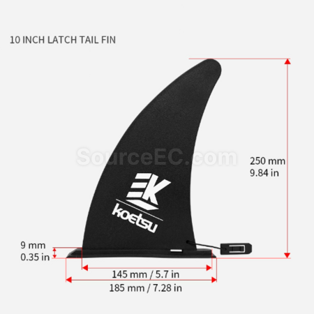 客製化衝浪板尾鰭禮品