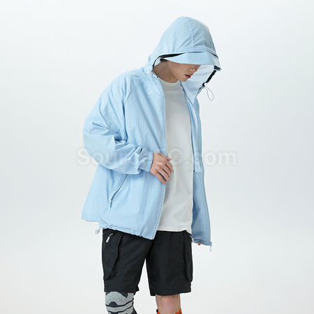 客製化情侶輕薄防曬衣禮品