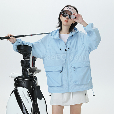 客製化夏季戶外連帽防曬衣禮品