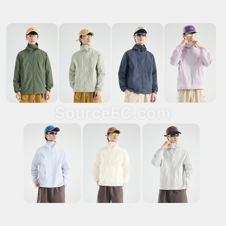 客製化夏季冰絲防曬衣禮品