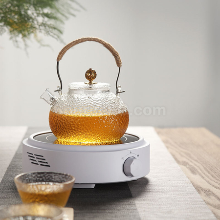 客製化家用電磁爐器電陶爐迷你煮茶器燒水器(110V美規)禮品