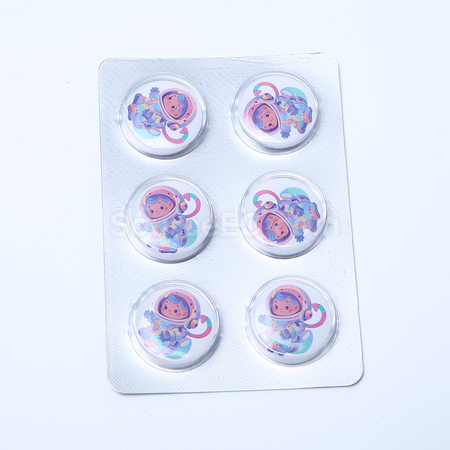 客製化藥片徽章搖搖樂禮品
