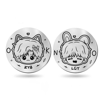 客製化決策幣禮品