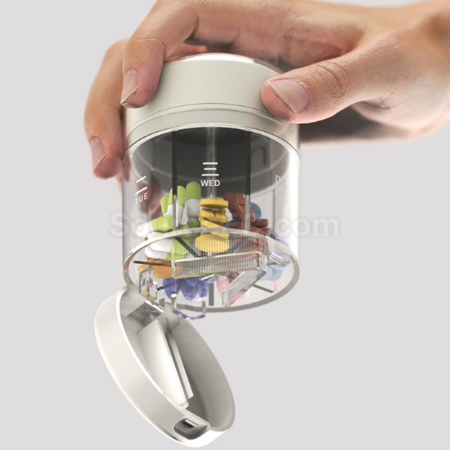 客製化二合一切藥器分裝藥盒禮品