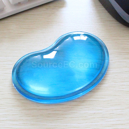 客製化解壓矽膠護腕墊禮品