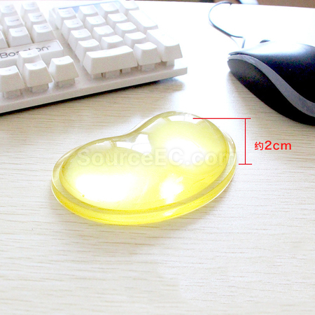 客製化解壓矽膠護腕墊禮品