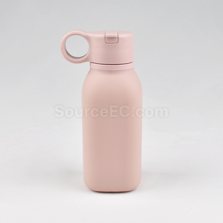 客製化戶外運動矽膠水杯禮品