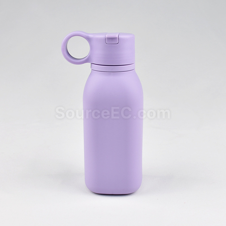 客製化戶外運動矽膠水杯禮品