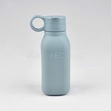 客製化戶外運動矽膠水杯禮品