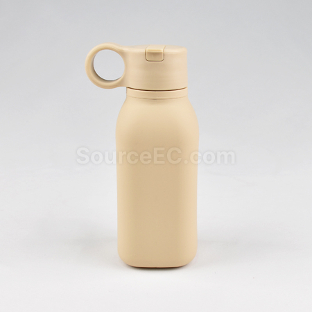 客製化戶外運動矽膠水杯禮品