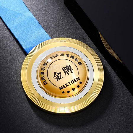 客製化足球金屬獎牌禮品