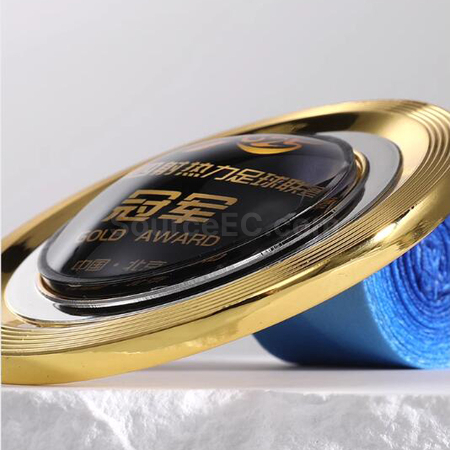 客製化羽毛球金屬獎牌禮品