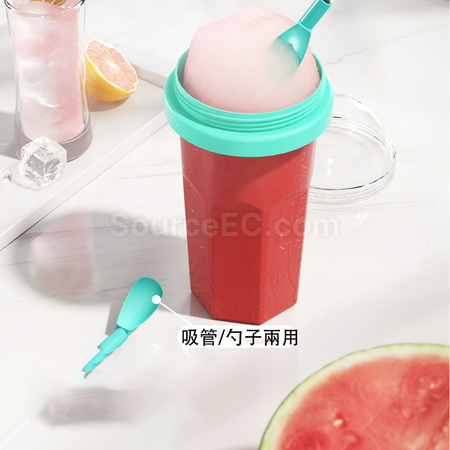 客製化冰沙杯/一捏成冰捏捏杯禮品