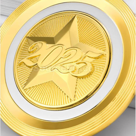客製化2025金屬獎牌禮品