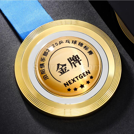 客製化2025金屬獎牌禮品