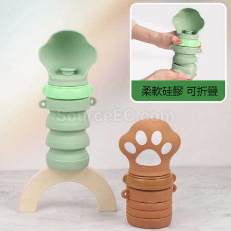 客製化可折疊寵物喂水器禮品