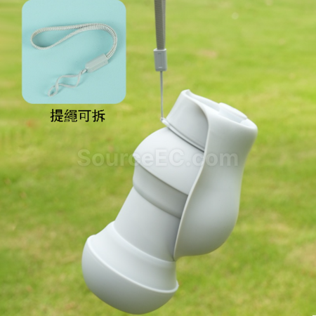 客製化摺疊寵物戶外水杯禮品