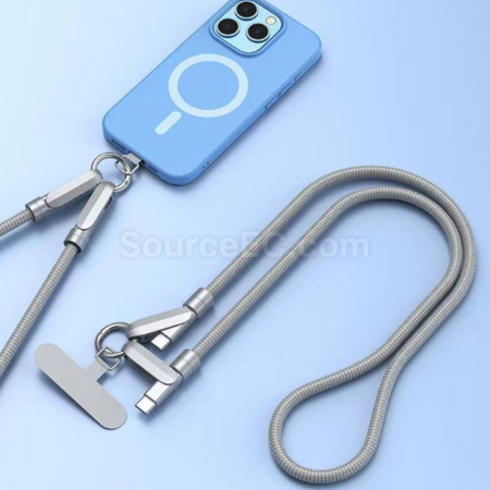 客製化掛脖式快充線禮品