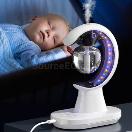 客製化三合一加濕小夜燈驅蚊器禮品