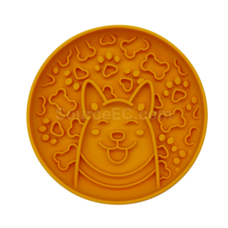 客製化寵物矽膠慢食碗禮品