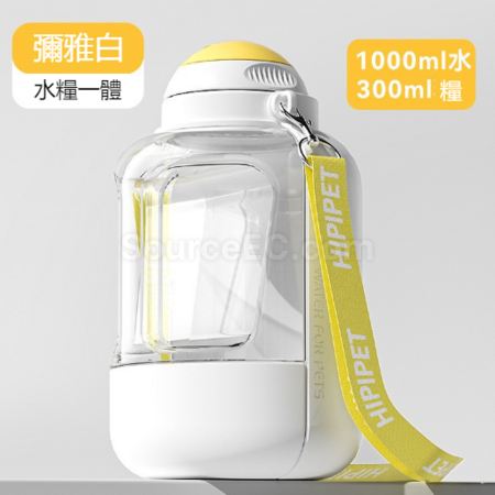客製化寵物大容量外出水壺禮品