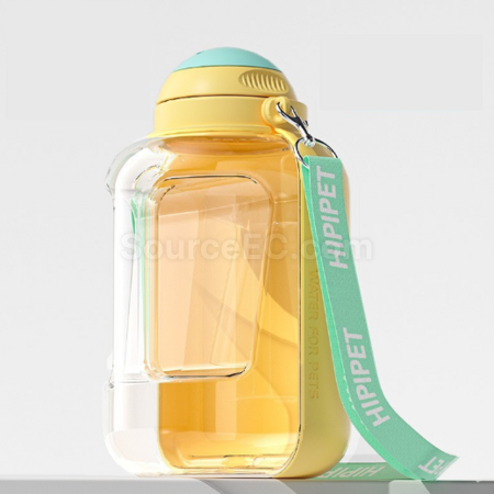 客製化寵物大容量外出水壺禮品