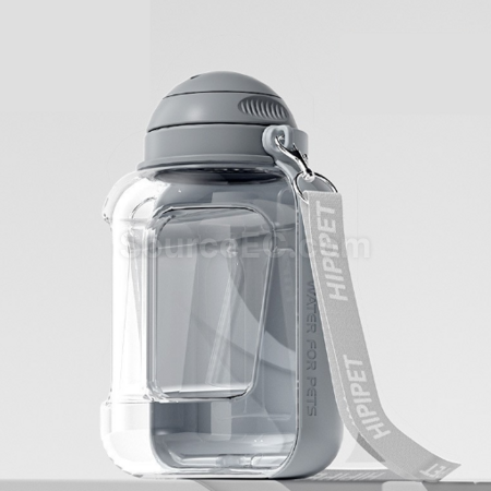 客製化寵物大容量外出水壺禮品