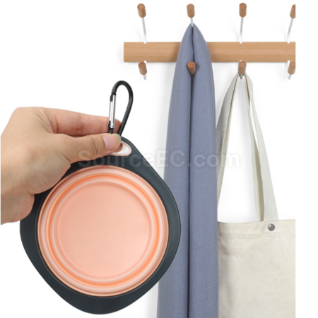 客製化寵物摺疊碗禮品