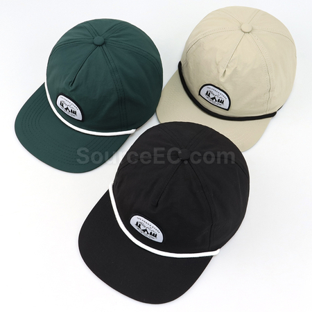 客製化日系平沿鴨舌帽禮品