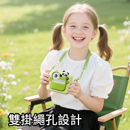 客製化熊貓拍立得兒童照相機禮品