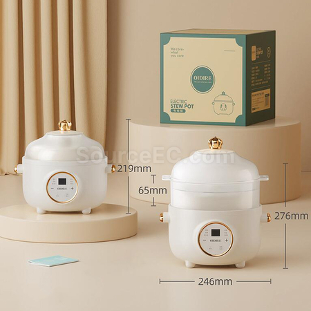 客製化嬰兒電燉鍋禮品