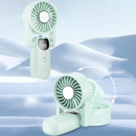 客製化便攜照明制冷風扇禮品