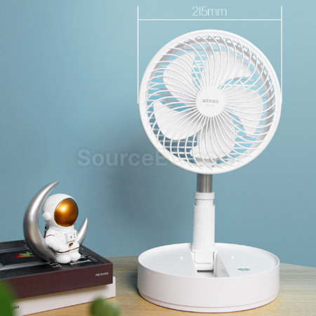 客製化便攜式伸縮風扇禮品