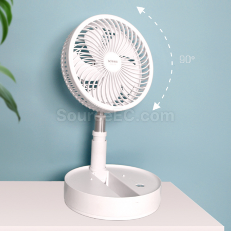 客製化便攜式伸縮風扇禮品