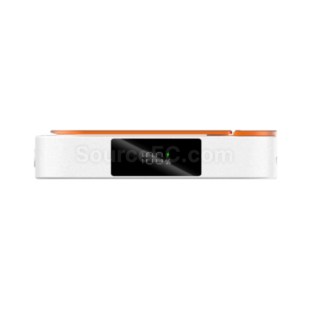 客製化磁吸行動電源自帶支架禮品