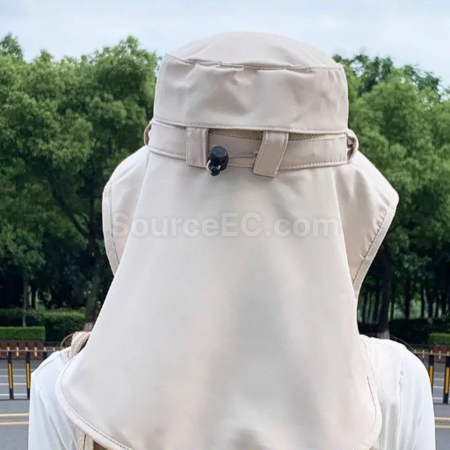客製化全方位防曬一體帽禮品